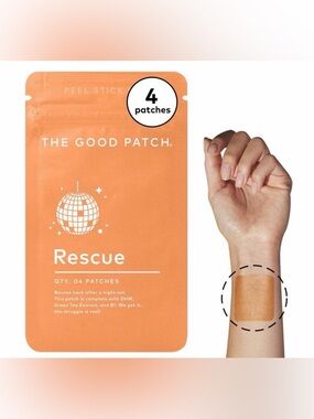 NWT THE GOOD PATCH RESCUE
